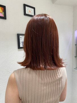 エクリ シセイドウ 麻布十番店(equri×SHISEIDO) 【麻布十番】外ハネミディ♪