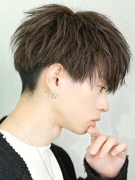 リップス 表参道店(LIPPS) 王道束感ヘアツーブロ刈り上げ前下がり毛量スッキリ