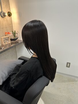 シエルリンクス(Ciel links) グレージュストレート