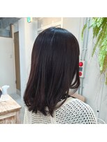 アクセヘアー 町田(acce hair)&nbsp;秋らしいナチュラルブラウンカラー