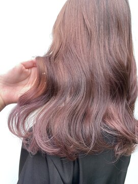 リゾートフォーヘアー 嵯峨店(ReSORT FOR HAIR) 濃いめピンクグレージュ☆