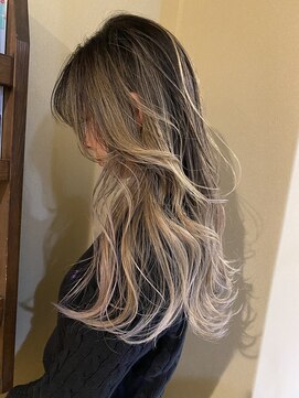 ゼン(Zen.) バレイヤージュ