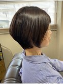 ショートボブ