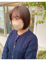 コレクトイズム(collec+ism)&nbsp;ミニボブ