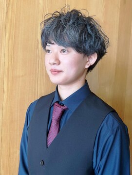 トップヘアー アヴェニュー 刈谷(TOPHAIR Avenue) 今が旬のマッシュショート/ニュアンスカラー/前髪パーマ