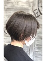 シューフルール(chou-fleur) 【cfm gloss color】旬でクビレるまーるいショート