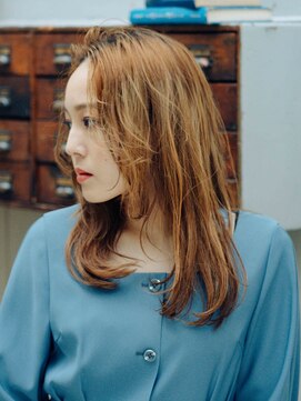 ヘアアンドリラクゼーション シャッセ(Hair&Relaxation SASE) レイヤーロングスタイル