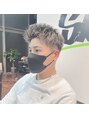 スキル 渋谷(SKILL) ショートヘアメンズハイライトメンズハイトーンお任せください