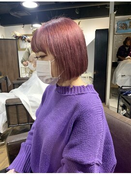 アルカナ 明治神宮前原宿(ARCANA) ショコラアッシュ ヘルシースタイル ふんわりカール 大人