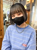 ユイマァル 倉敷店(YUIMARL)&nbsp;インナーボブ×髪質改善トリートメント