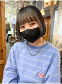 インナーボブ×髪質改善トリートメント