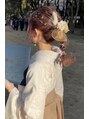 シェリー(Cherie) ヘアセットもお任せください。