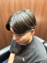 ヒロギンザ 御徒町店(HIRO GINZA) センターパート 韓国風パーマ