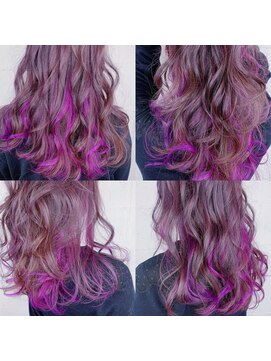 キジ(KIJI) ★ピンクパープル×インナーカラー★詳細はブログまで