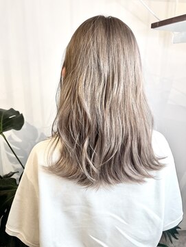 ピークスヘア(peaks hair) パーソナル　グレージュ　『2023 AW』