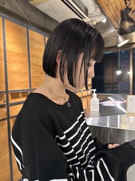 キーン 立川店(keen) 【keen×田中】リップラインボブ