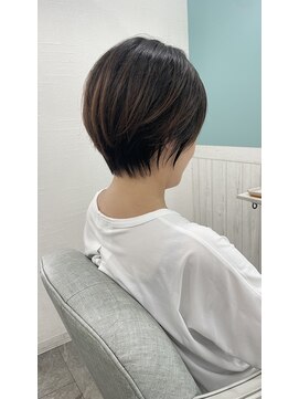 メモリーズ 水天宮前店(Memories) 大人可愛い30代40代50ショートボブショート丸みショート