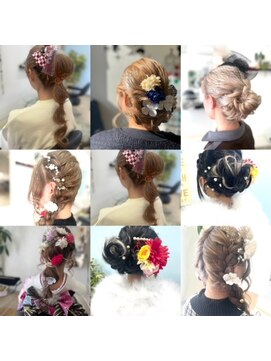 ヴァニラ(Vanilla) 成人式2024