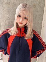 モニカ(MONIQA) ブリーチデザインカラー