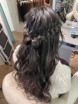 ジュジュル 稲毛本店(jujur)&nbsp;イメチェン/似合わせカット/レッドブラウン[稲毛]