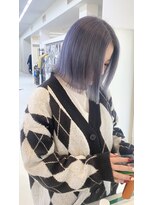 シュウ(shu)&nbsp;ラベンダーグレージュ