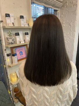 オーパスアミカ(OPUS AMICA) /透明感カラー×内部補習トリートメント