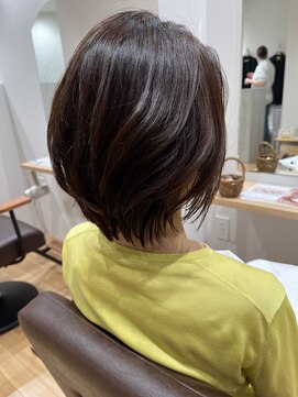 リエート 四条河原町(Lieto) 【ゲストフォト】大人女子ショート