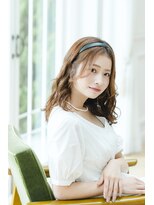 メゾンカラン(MAISON CALIN)&nbsp;艶カラー/顔周りカット