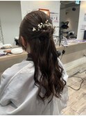 ヘアセット