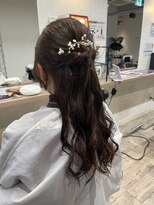 コワファーストナガサキシャンプーボーイ(COIFF1RST NAGASAKI SHAMPOO BOY)&nbsp;ヘアセット