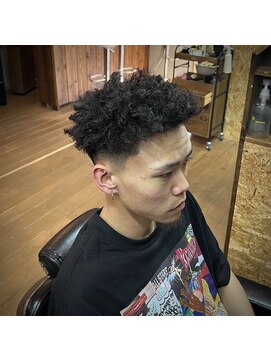 グラウンドタイガー(GROUNDTIGER) スパイキーアフロ