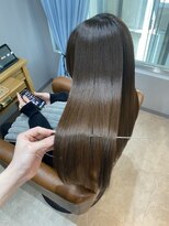 ロア 福岡天神店(LORE) 縮毛矯正【天神/髪質改善/縮毛矯正/酸熱トリートメント】