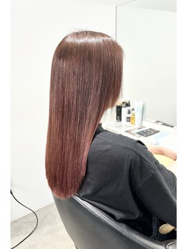 イレス 新札幌店(IRESU) ドレスヘア/ショコラアッシュ/弱酸性縮毛矯正/髪質改善/新札幌