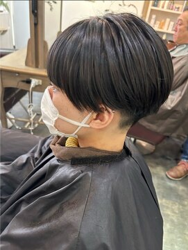 カノア ヘアー ラウンジ(Kanoa hair lounge) レディースマッシュボブ