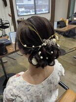 オーヘアールーム O hair-room アップスタイル