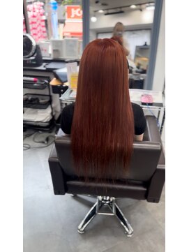 プルエクステのお店ネクスト(NEXT) #ハイトーン #エクステ #プルエクステ