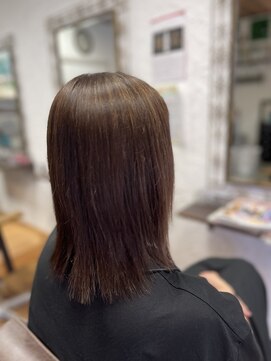 ラヴィアンローズ(La vie en rose) セミレイヤー