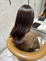 ロンドローズ 名古屋(Lond damaskRose)&nbsp;学割 ブリーチなしダブルカラー ブリーチ 髪質改善 ボブ 866