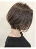 【新規限定】カット＋オシャレカラー(ショート)+EMS筋膜スパ￥14949～