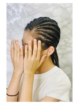 セットサロン ココ 全頭★キッズコーンロウ