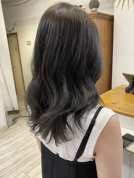 フラバー(flover) ブリーチなし暗めグレージュ【miyabi】20代30代40代