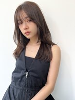 ネイロ バイ ジルブラン 葛西(NeiRo by JIL BLAN) レイヤーカット白髪ぼかしハイライトダブルカラーインナーカラー