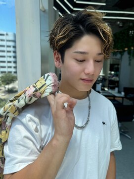 デュー 栄(DEW) 【DEW】縦落ちスパイラルパーマ