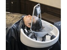 スカイ 大手町プレイス店の雰囲気（大人が集う上質な空間で癒しを[大手町/シェービング] ＜理容室＞）