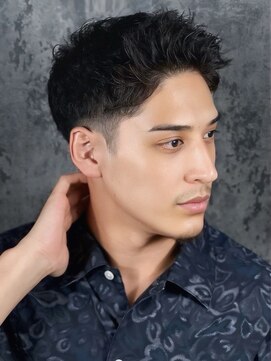 ヒロギンザ 新橋銀座口店(HIRO GINZA) ワイルドショートパーマ