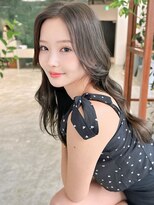 ソピ バイ インビテーション(sopi by invitation)&nbsp;“NARUOKA”かきあげ前髪/2wayバング/くびれヘア/20代30代