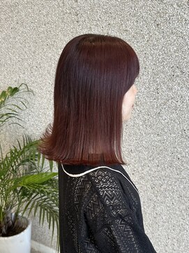 ベルフェミンミエル 【anri】ワインレッドカラー