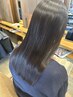 松本指名限定　艶髪カット＋ダメージ軽減カラー＋ダイヤモンドトリートメント