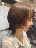 ウルフカット レイヤーカット