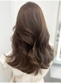 レイヤーカット/韓国ヘア/似合わせカラー